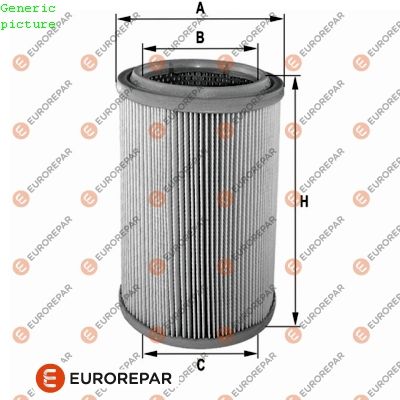 EUROREPAR 1680338780 Hava Filtresi