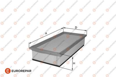 EUROREPAR 1680330980 Hava Filtresi