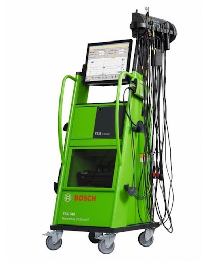 Bosch Eps 100 Dizel Enjektör Test Cihazı - . Görsel