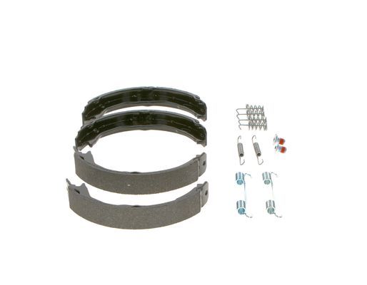 BOSCH 0986487723 El Fren Balatası - . Görsel