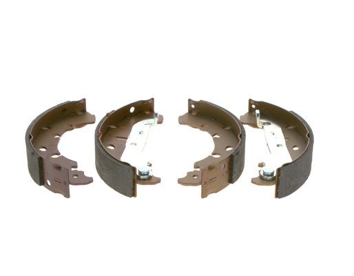 BOSCH 0986487599 Fren Balatası Arka - . Görsel