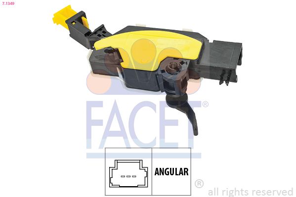 Pedal Yolu Sensörü, Debriyaj Pedalı Made İn İtaly - Oe Equivalent FACET 7.1349