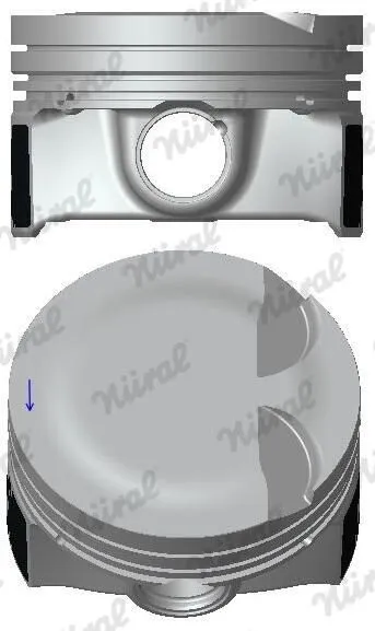 Piston (71.50MM-STD)  NÜRAL 8772151050000G