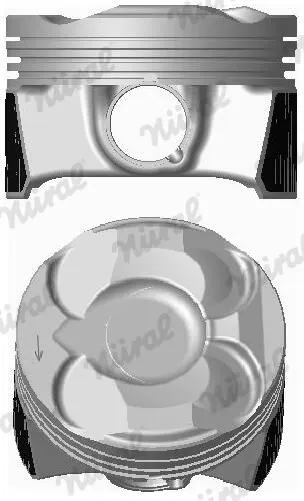 Piston+Segman FEDERAL ORJINAL FM 87-70279 050