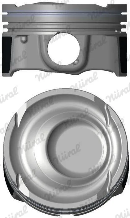 Piston+Segman FEDERAL ORJINAL FM 87-71116 STD
