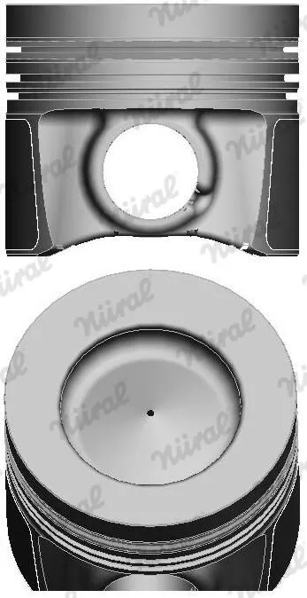 Piston+Segman FEDERAL ORJINAL FM 87-72502 STD