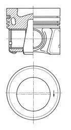 Piston (81.50MM-STD)  NÜRAL 8772499050000G