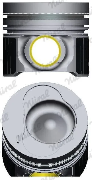 Piston (81.51MM-STD)  NÜRAL 8772501050000G