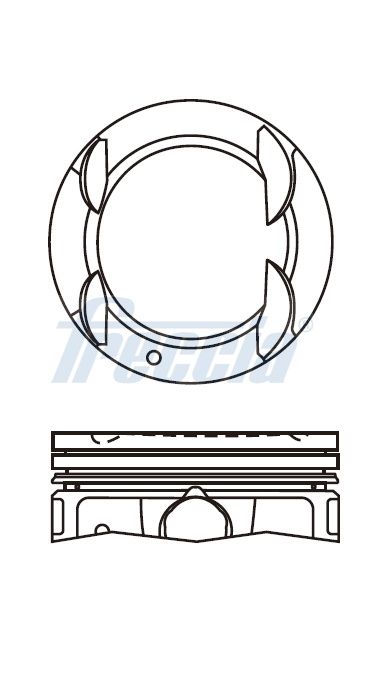 Piston FRECCIA FP23-103200