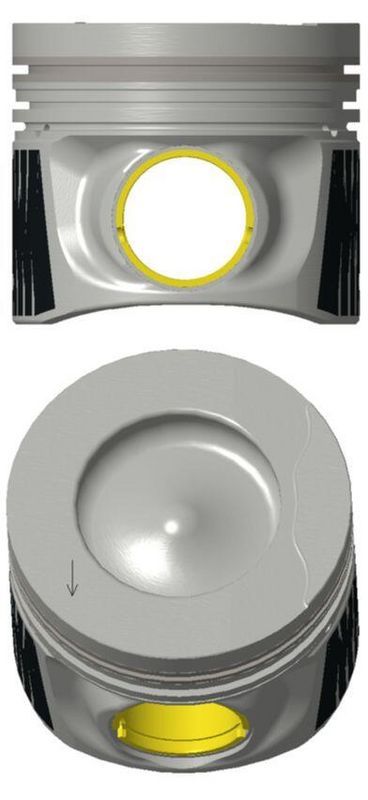 Piston  GOETZE 87-73649-050