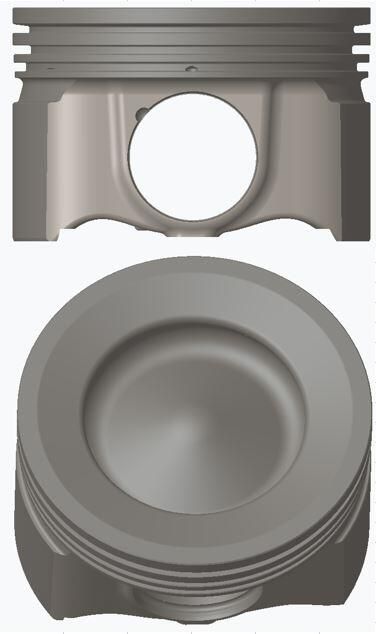 Piston Monosteel ® NÜRAL 87-443100-30