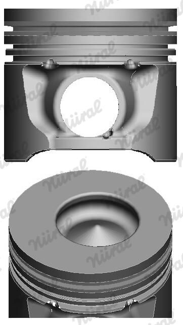Piston NÜRAL 87-107007-10