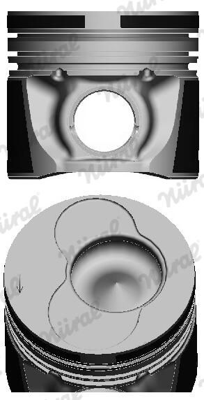 Piston NÜRAL 87-114900-85