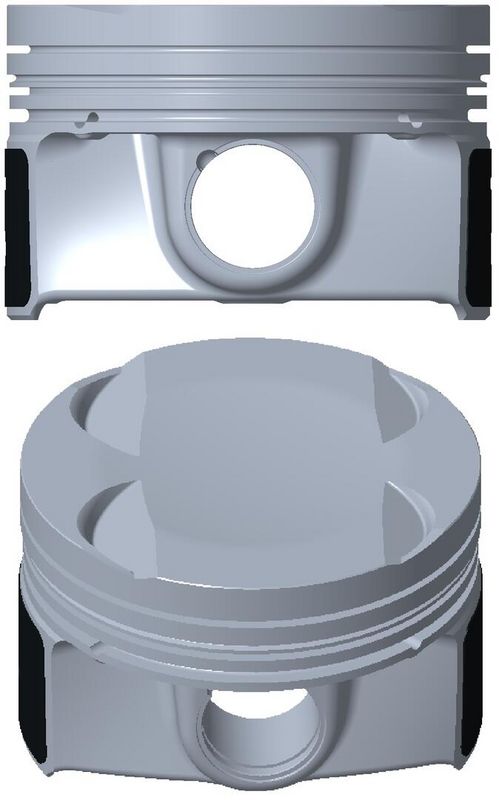 Piston+Segman FEDERAL ORJINAL FM 87-72497 050