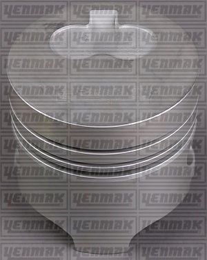 Piston YENMAK 31-04163-051