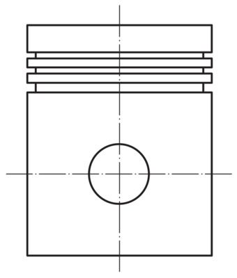 Piston MAHLE 022 27 02