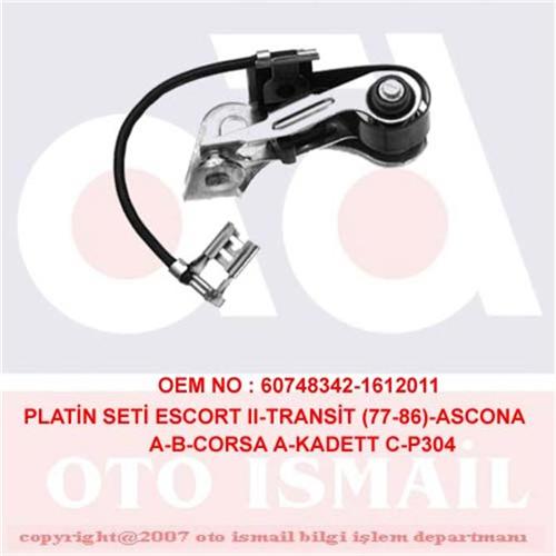 BOSCH 1237013044 Platın - . Görsel
