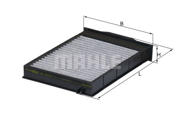 MAHLE LAK175 Polen Filtresi - . Görsel