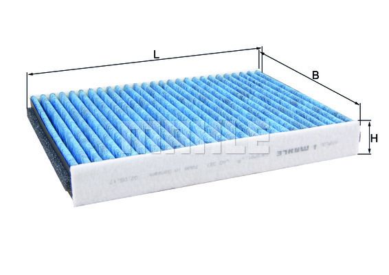 MAHLE LAO387 Polen Filtresi