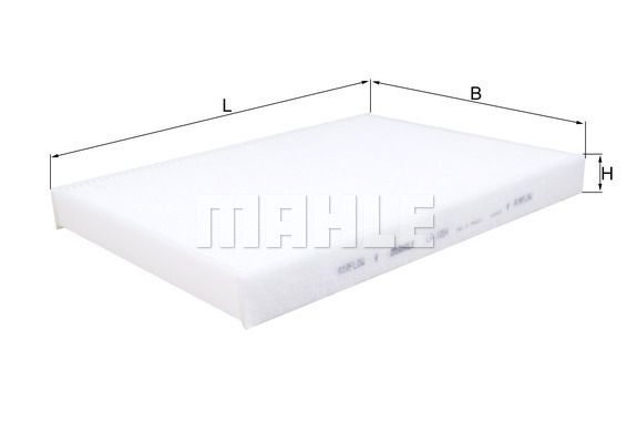 MAHLE LA1294 Polen Filtresi - . Görsel