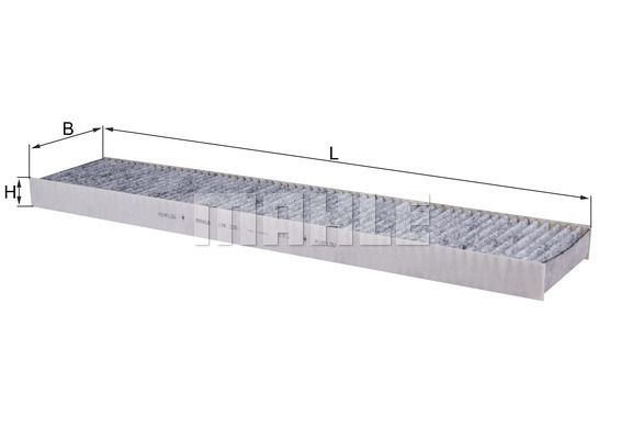 MAHLE LAK226 Polen Filtresi