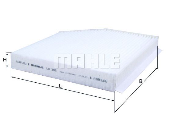 MAHLE LA386 Polen Filtresi
