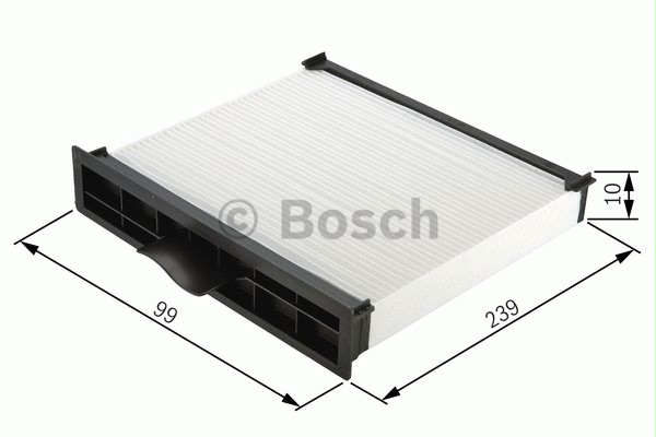 BOSCH 1987432161 Polen Filtresi - . Görsel