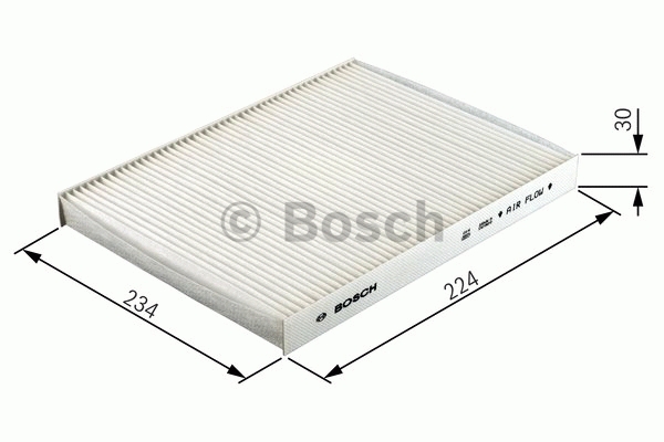 BOSCH 1987432166 Polen Filtresi - . Görsel