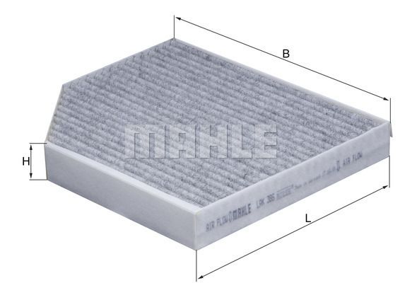 MAHLE LAK386 Polen Filtresi