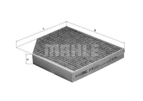 MAHLE LAK386 Polen Filtresi - . Görsel