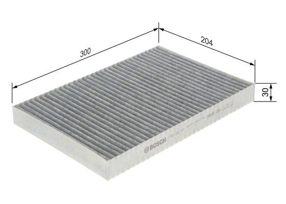 Polen Filtresi Audi A4 A6 Seat Exeo 4B0819439B - . Görsel