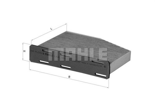 MAHLE LAK181 Polen Filtresi - . Görsel