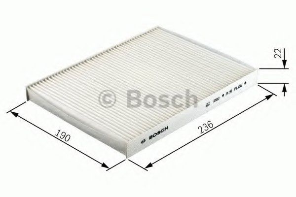 BOSCH 1987432415 Polen Filtresi - . Görsel