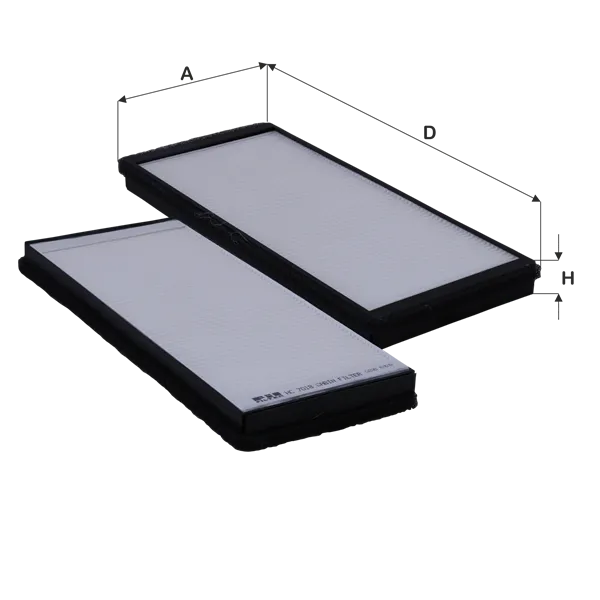 Polen Filtresi  FIL FILTRE HC 7018