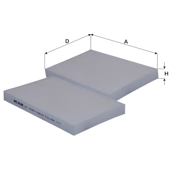 Polen Filtresi  FIL FILTRE HC 7049