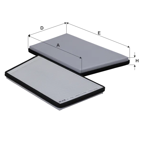 Polen Filtresi  FIL FILTRE HC 7091