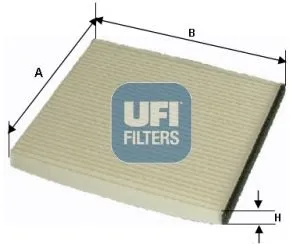 Polen Filtresi  FUJI FHP00543