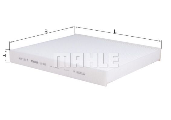 MAHLE LA888 Polen Filtresi
