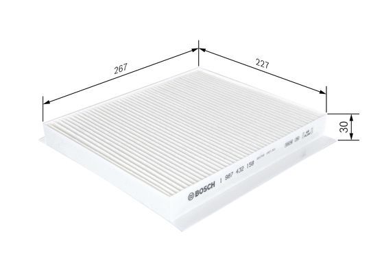 Polen Filtresi Hyundai Matrix 1.5 Crdi Vgt 110Hp - . Görsel