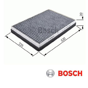 BOSCH 1987432425 Polen Filtresi - . Görsel