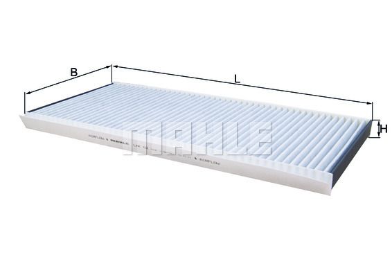 MAHLE LAK62 Polen Filtresi