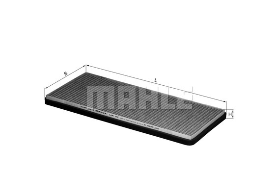 MAHLE LAK62 Polen Filtresi - . Görsel