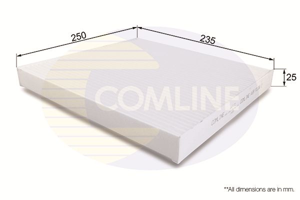 Filtre, Kabin Havası COMLINE EKF172