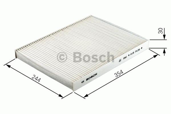BOSCH 1987432037 Polen Filtresi - . Görsel