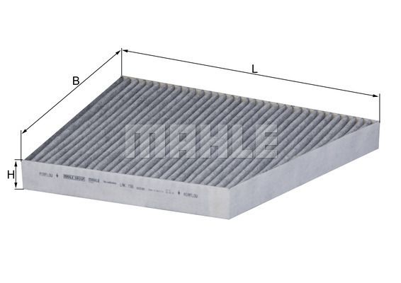 MAHLE LAK156 Polen Filtresi