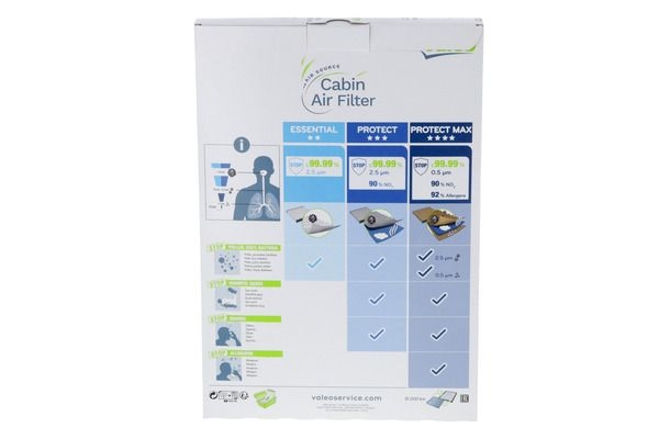 VALEO 698725 Polen Filtresi - . Görsel