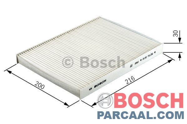 BOSCH 1987432416 Polen Filtresi - . Görsel