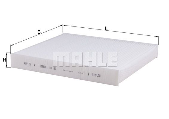 MAHLE LA120 Polen Filtresi