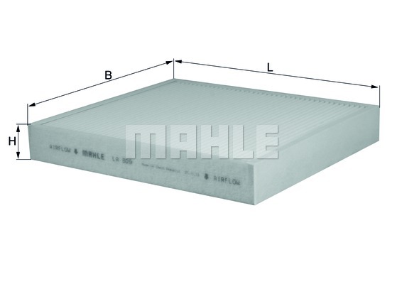 MAHLE LA809 Polen Filtresi - . Görsel