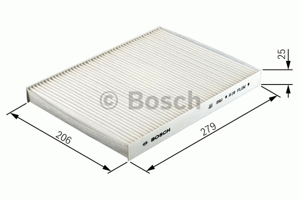 BOSCH 1987432012 Polen Filtresi - . Görsel